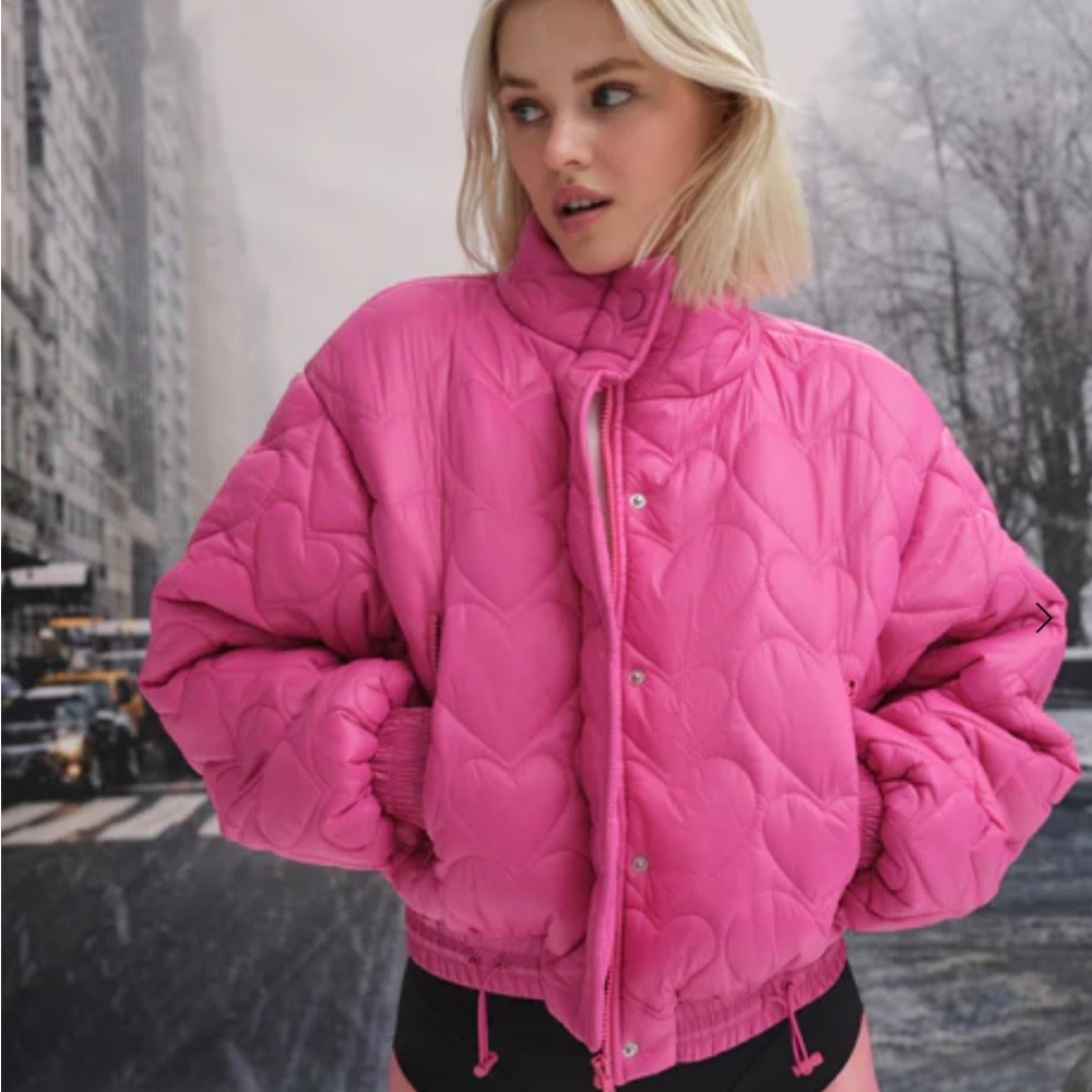 For Love & Lemons Puffer Jacket - XL